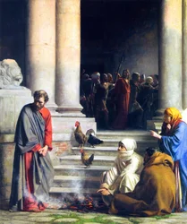 Verloochening van Jezus door Petrus